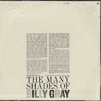 Billy Gray - The Many Shades Of Gray
