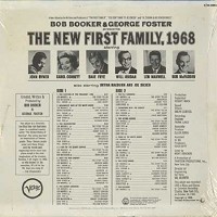 Bob Booker & George Foster - The New First Family, 1968
