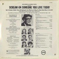 Jack E. Leonard - Scream On Someone You Love Today -  Sealed Out-of-Print Vinyl Record