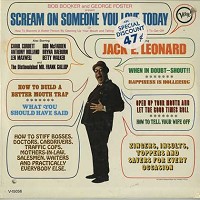 Jack E. Leonard - Scream On Someone You Love Today