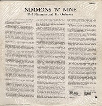 Phil Nimmons - Nimmons 'N' Nine