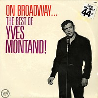Yves Montand - On Broadway? -  Sealed Out-of-Print Vinyl Record