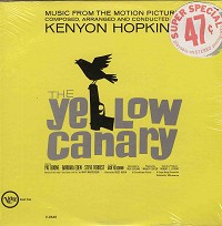Original Soundtrack - The Yellow Canary -  Sealed Out-of-Print Vinyl Record