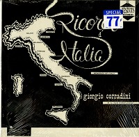 Giorgio Corradini - Ricordi d' Italia -Memories Of Italy -  Sealed Out-of-Print Vinyl Record