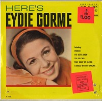 Eydie Gorme - Here's Eydie Gorme -  Sealed Out-of-Print Vinyl Record