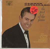 Carmen Cavallaro - The Poet Of The Piano -  Sealed Out-of-Print Vinyl Record