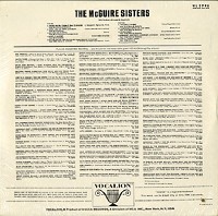 The McGuire Sisters - The McGuire Sisters