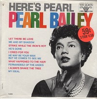 Pearl Bailey - Here's Pearl -  Sealed Out-of-Print Vinyl Record