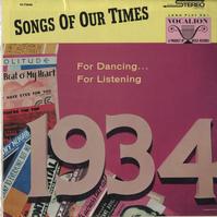 Bob Grant and His Orchestra - Songs Of Our Time 1934