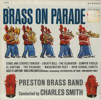Preston Brass Band - Brass On Parade -  Sealed Out-of-Print Vinyl Record