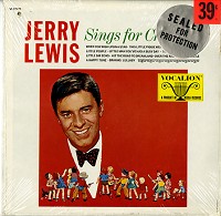 Jerry Lewis - Sings For Children