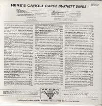 Carol Burnett - Here's Carol