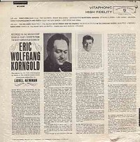 Original Soundtrack - Music By Erich Wolfgang Korngold