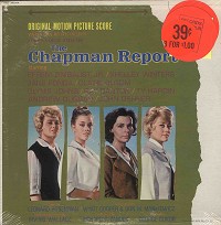Original Soundtrack - The Chapman Report -  Sealed Out-of-Print Vinyl Record