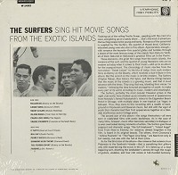 The Surfers - The Surfers Sing Hit Movie Songs From The Exotic Islands