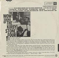 The Kirby Stone Four - The Wow! Sound Of The Kirby Stone Four