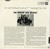 The Modern Folk Quartet - The Modern Folk Quartet