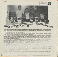 The Kirby Stone Four - Things Are Swingin