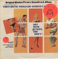 Original Soundtrack - Not With My Wife, You Don't -  Sealed Out-of-Print Vinyl Record