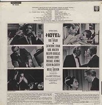 Original Soundtrack - Hotel -  Sealed Out-of-Print Vinyl Record