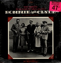 Original Soundtrack - Bonnie & Clyde -  Sealed Out-of-Print Vinyl Record