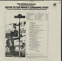 The Stanyan Strings - Listen To The Warm And Lonesome Cities