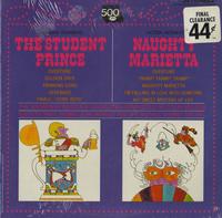 The Broadway Musicale Orchestra - The Student Prince, Naughty Marietta