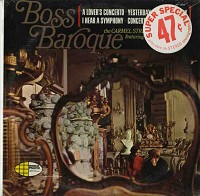 Larry Knechtel - Boss Baroque -  Sealed Out-of-Print Vinyl Record