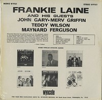 Frankie Laine - Frankie Laine And His Guests
