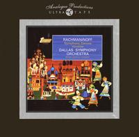 Donald Johanos - Rachmaninoff: Symphonic Dances & Vocalise -  1/4 Inch - 15 IPS Tape