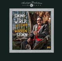 Warren Storm - Taking The World, By Storm -  1/4 Inch - 15 IPS Tape