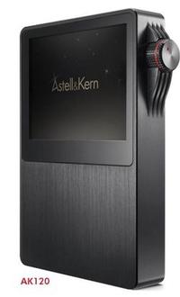 AK120 High-resolution DSD capable portable music player / Astell & Kern 