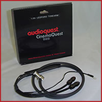 AudioQuest - LeoPard Cable 1.2 m/36V DBS DIN to RCA