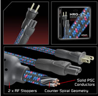 AudioQuest - NRG-1.5 (C7-2 POLE) AC Power Cable (3 feet) -  Power Cords