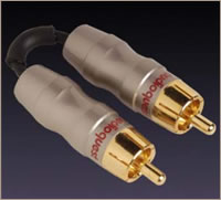 AudioQuest - Preamp Jumpers -  Connectors