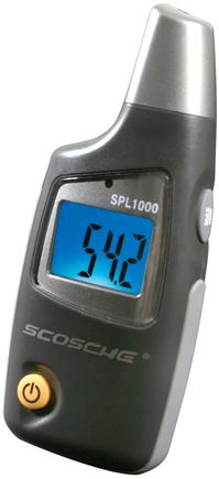 Scosche - SPL1000F Digital Sound Pressure Meter