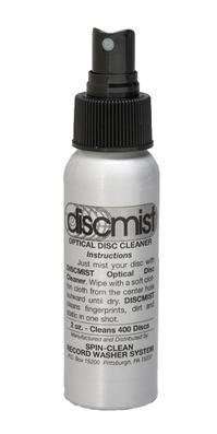 Spin-Clean - Discmist Optical Disc Cleaner Fluid