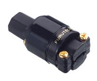 Furutech - FI-11G Audio Grade Female Power Connector - Gold -  Connectors