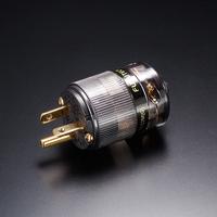 Furutech - FI-32MG Audio Grade 20amp Male Power Connector - Gold