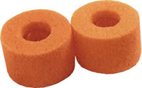 Shure - Small Orange Foam Sleeves, 5 Pairs (for E2)