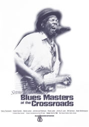 Blue Heaven Studios - Blues Masters at the Crossroads 2 (1999)  Poster -  Poster