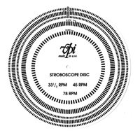 VPI - Strobe Disc A0023
