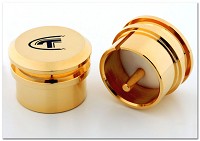 Telos Audio - Gold-Plated Copper XLR Male Caps / set of 2 ea.