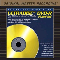 Mobile Fidelity Ultra Disc Gold Dvd R 1 Each Acoustic Sounds