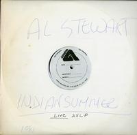 Al Stewart - Live Indian summer *Topper Collection