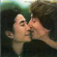 John Lennon and Yoko Ono - Milk And Honey *Topper Collection -  Preowned Vinyl Record