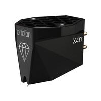 Ortofon - MC X40 Nude Shibata with Boron Canilever