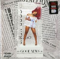 Megan Thee Stallion - Good News -  Preowned Vinyl Record