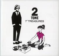 Various Artists - 2 Tone 7 inch Treasures -  Preowned Vinyl Record