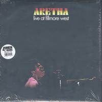 Aretha Franklin - Aretha Live At Fillmore West -  Preowned Vinyl Record